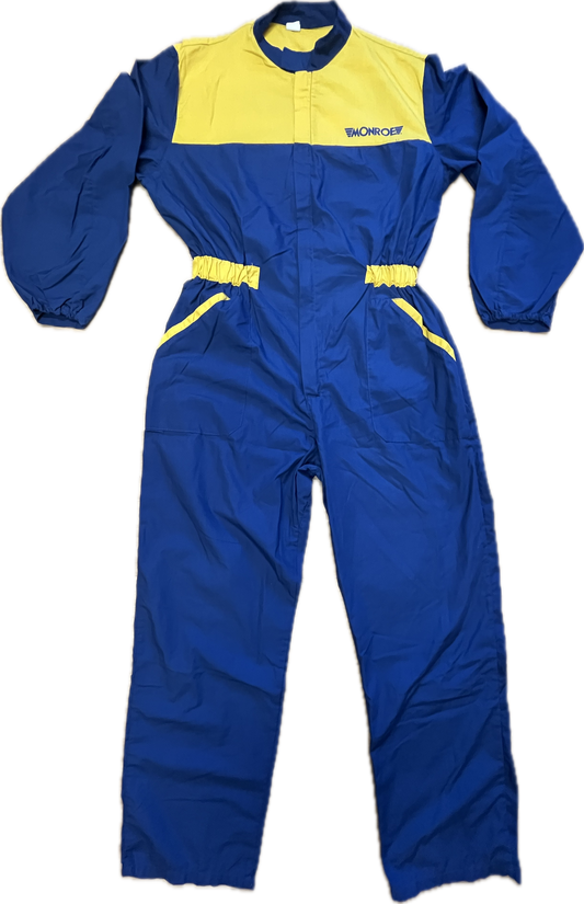 'MOROE' Mechanic Overall Blue -Large-