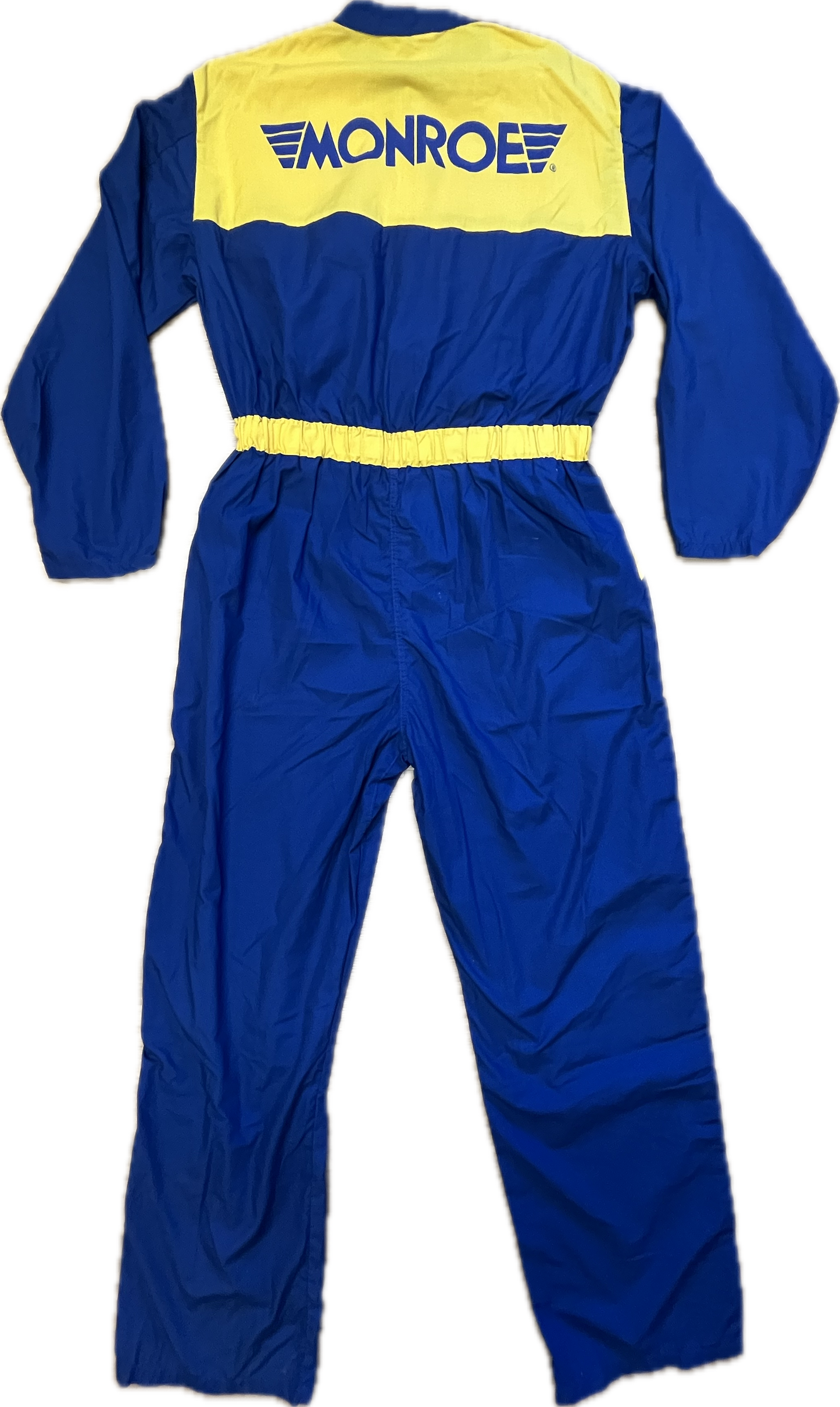 'MOROE' Mechanic Overall Blue -Large-