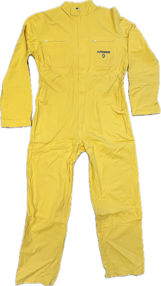 'RENAULT' AutoTeam Yellow Overall -ExtraExtraLarge-