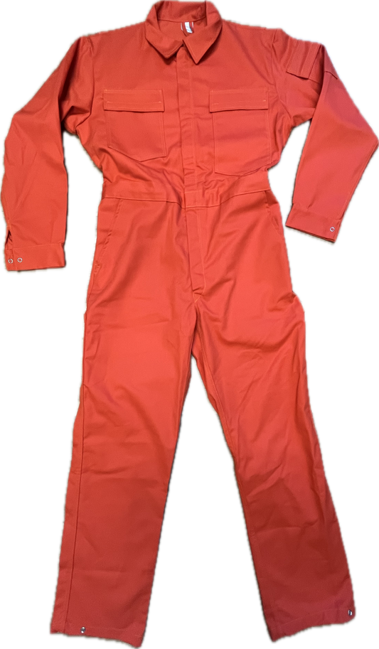 Very Durable Orange Overall -Large-