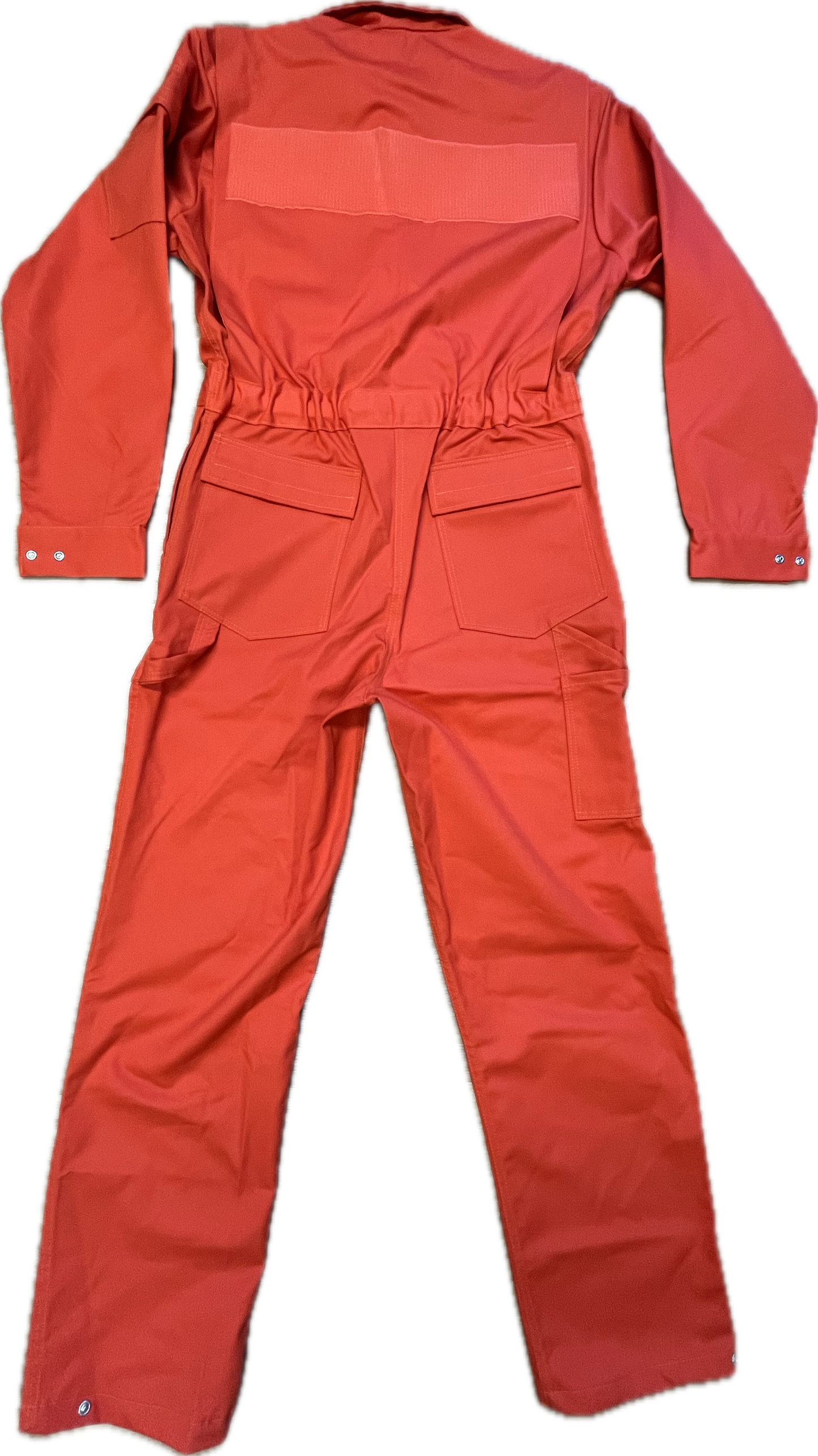 Very Durable Orange Overall -Large-