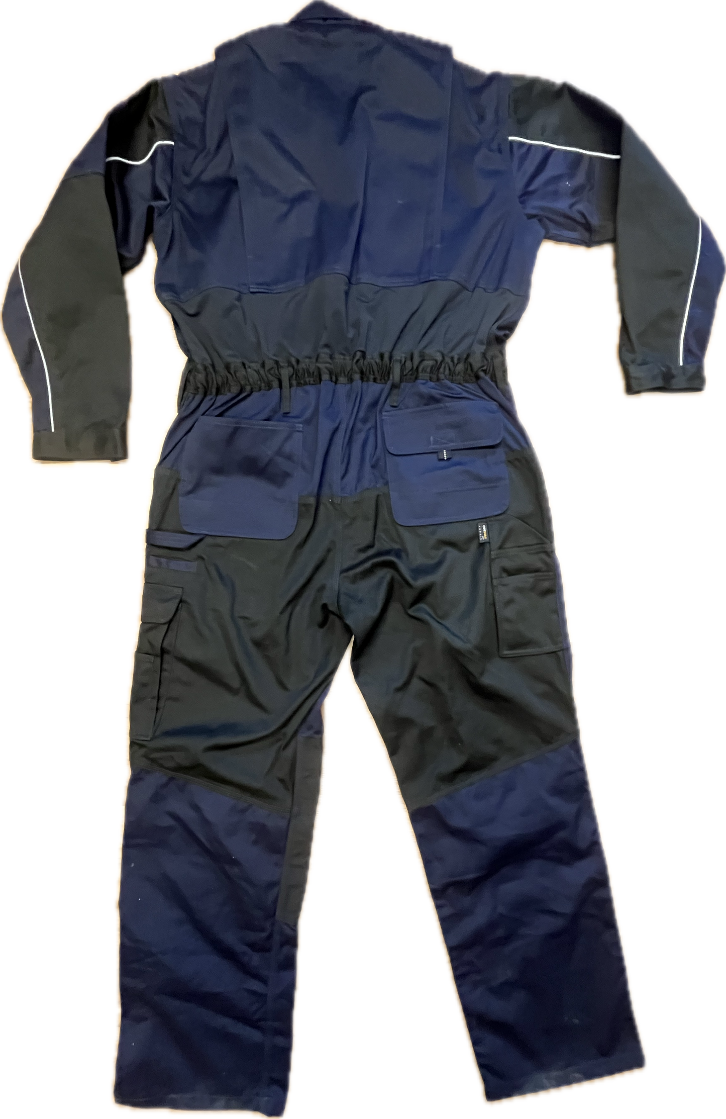 'ENGELBERT STRAUSS' Black-Blue Overall -Large-