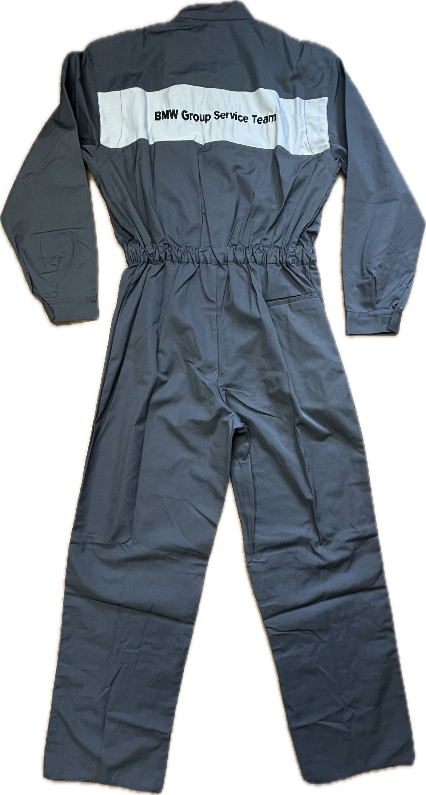 'BMW' Group RARE Gray Overall -Medium-