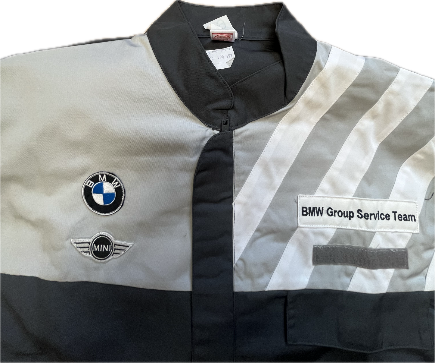 'BMW' Group RARE Gray Overall -Medium-