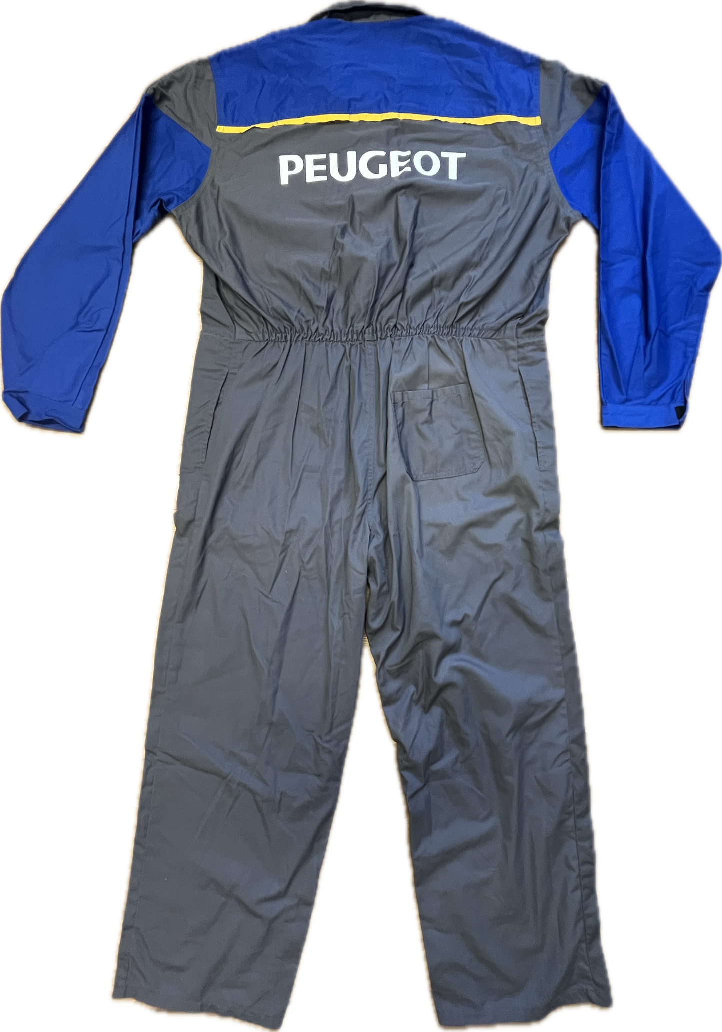 'PEUGEOT' Mechanic Gray Overall -ExtraExtraLarge-