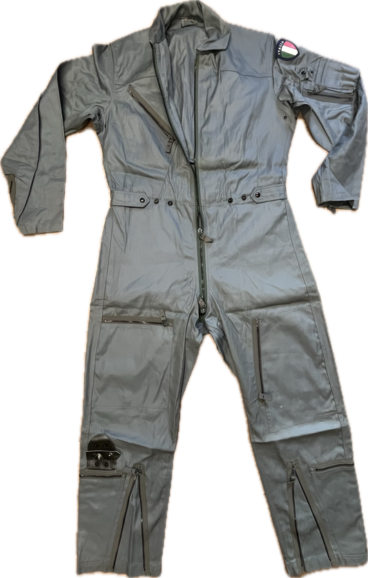 'Italian Airforce' Gray Overall - Large-