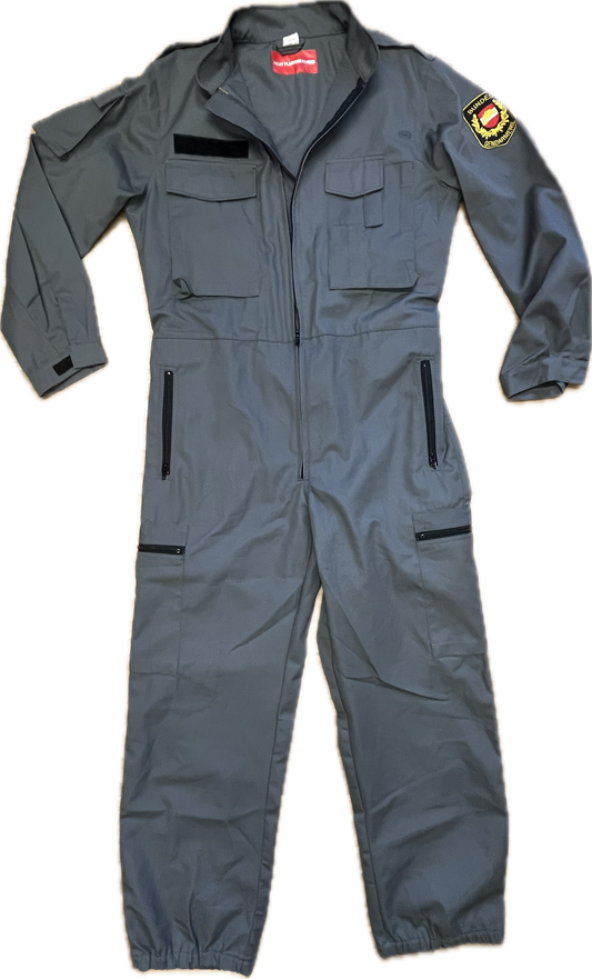 'German Style' Gray Overall -Large-