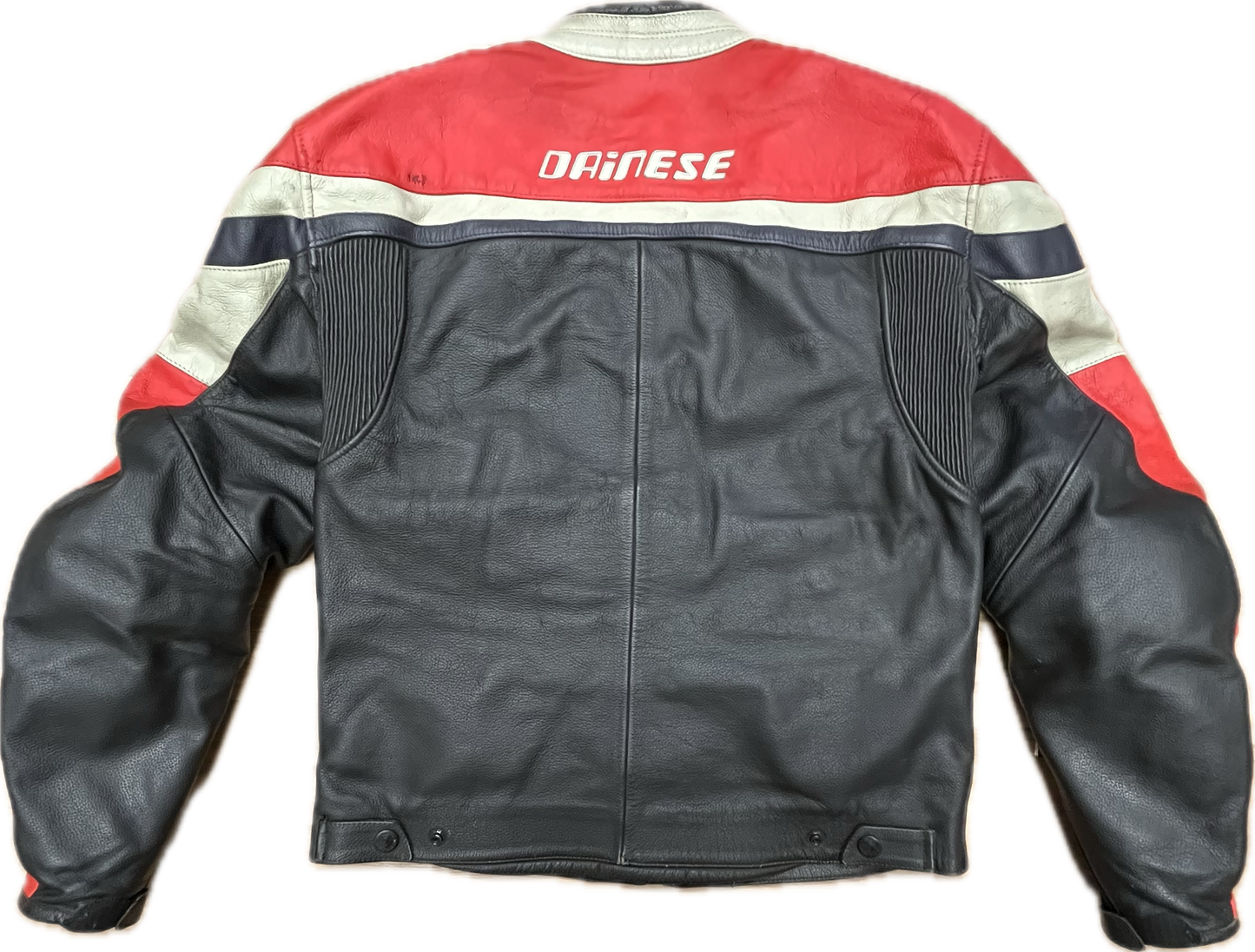 'DAINESE' Vintage Biker Leather Jacket -Small-