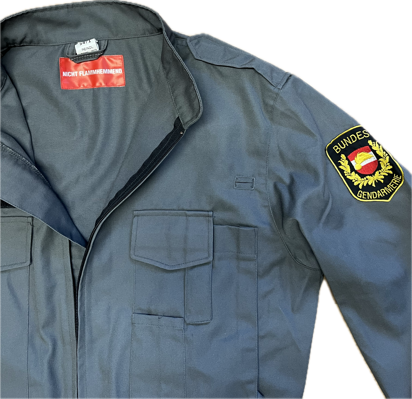 'German Gendarmerie' Grey Overall -Large-