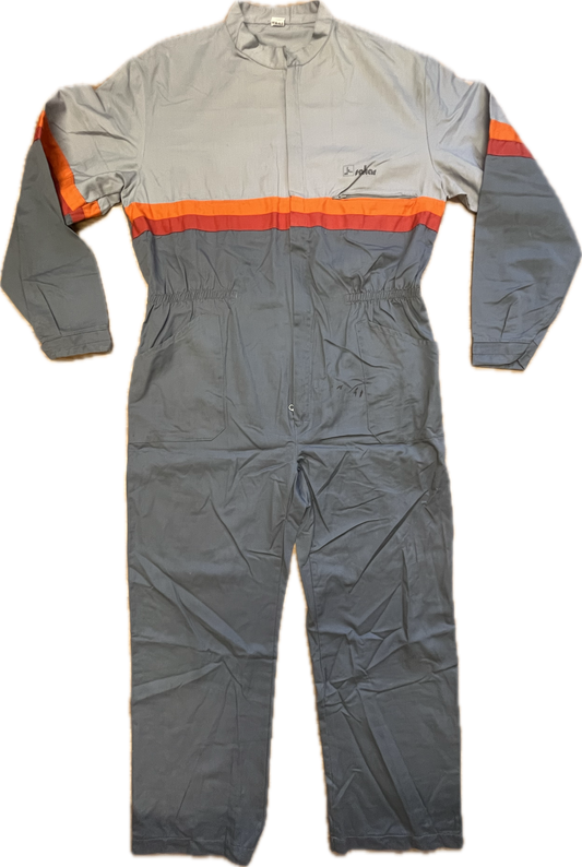 "Solar' Workwear Gray Overall -ExtraExtraLarge-