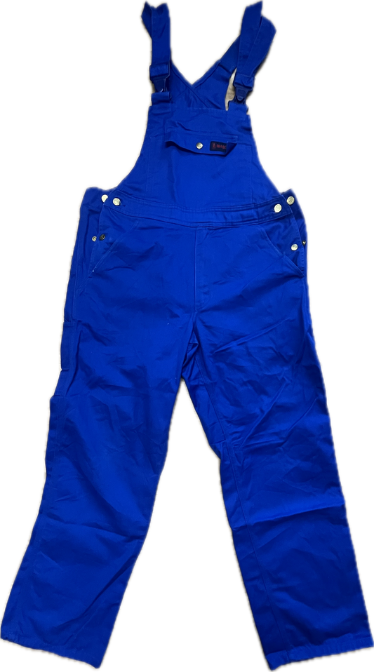 'MASCOT' Brace Overall Classic Blue -ExtraExtraExtraLarge-