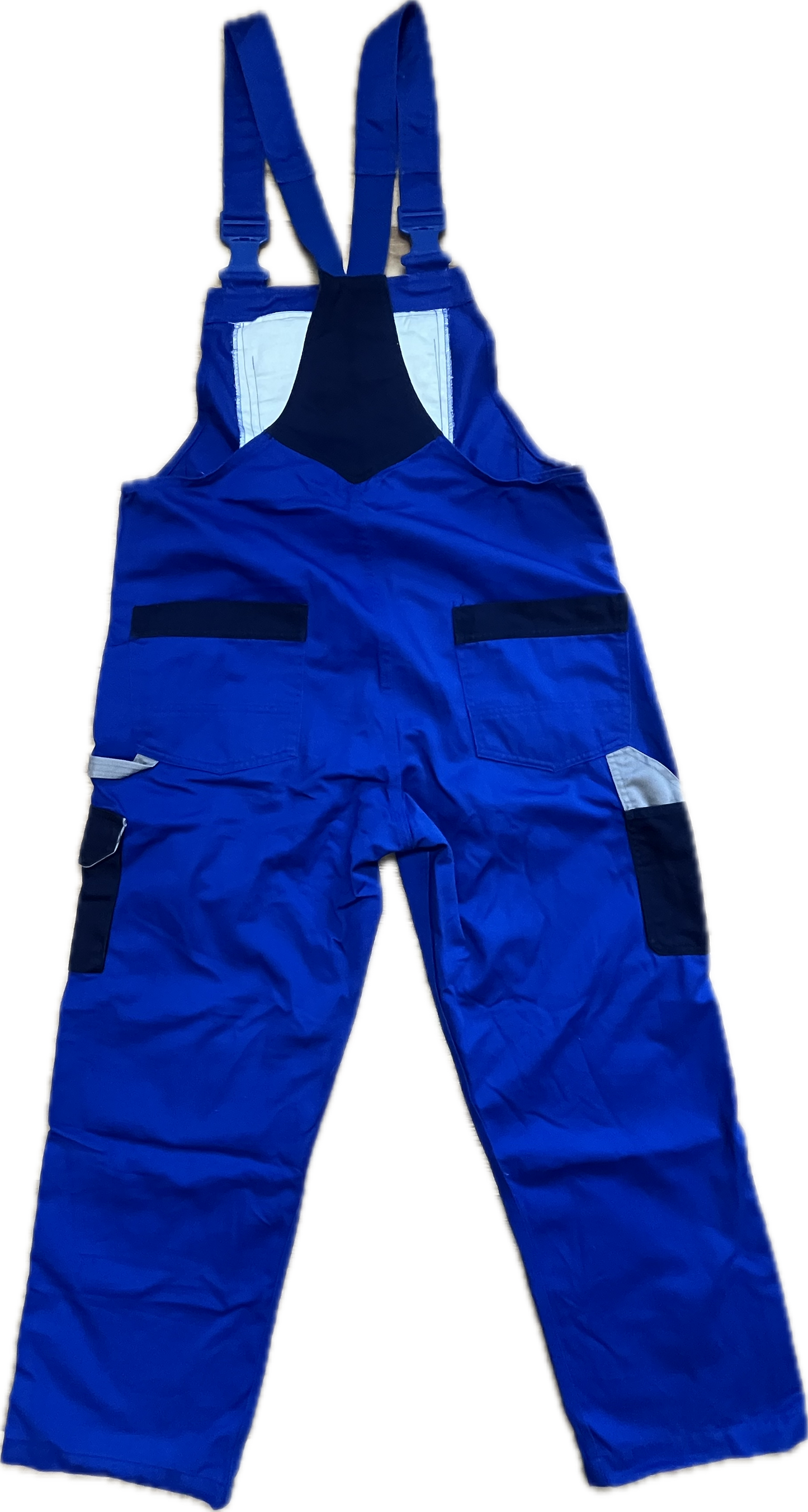 'MASCOT' Workwear Blue Brace Overall -ExtraExtraExtraLarge-