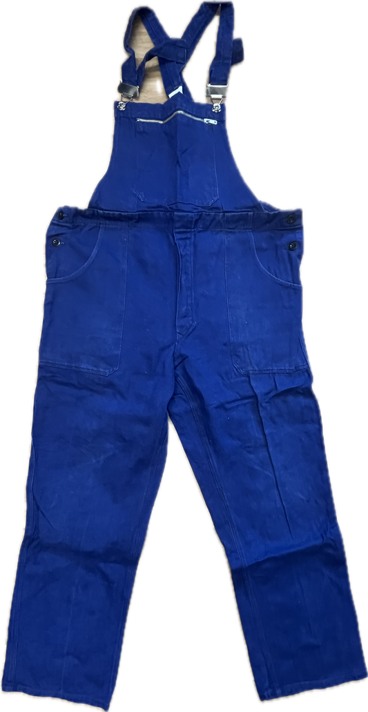 Brace Overall Classic Blue Jeans Style -ExtraExtraExtraLarge-