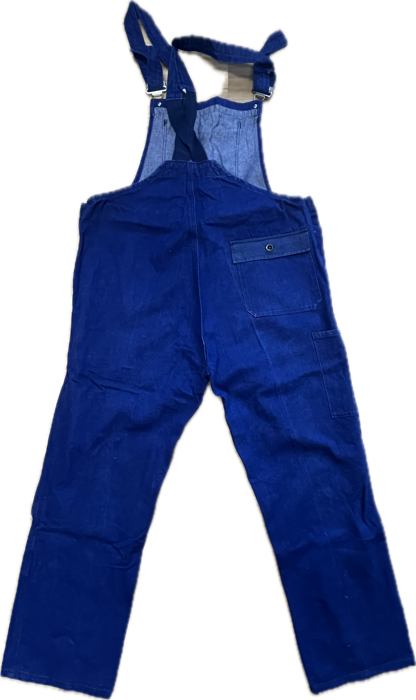 Brace Overall Classic Blue Jeans Style -ExtraExtraExtraLarge-