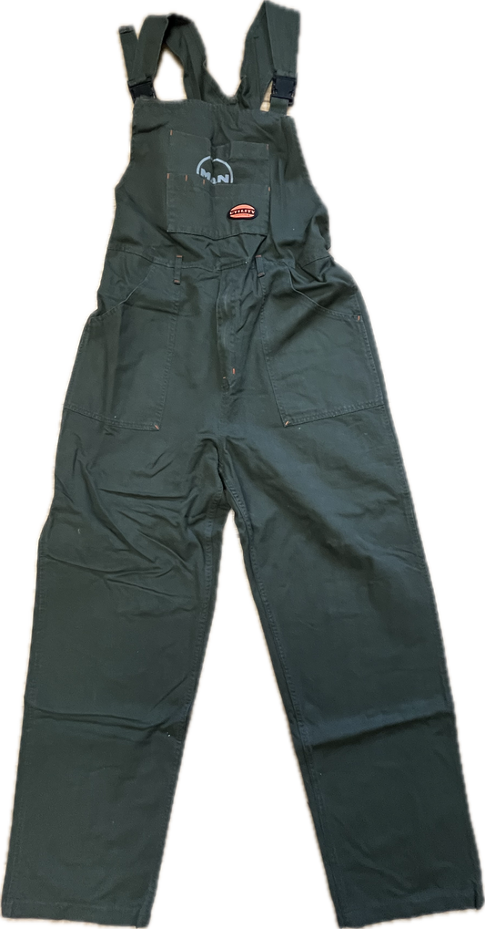 'DIADORA' Utility Brace Overall Military Green -ExtraLarge-