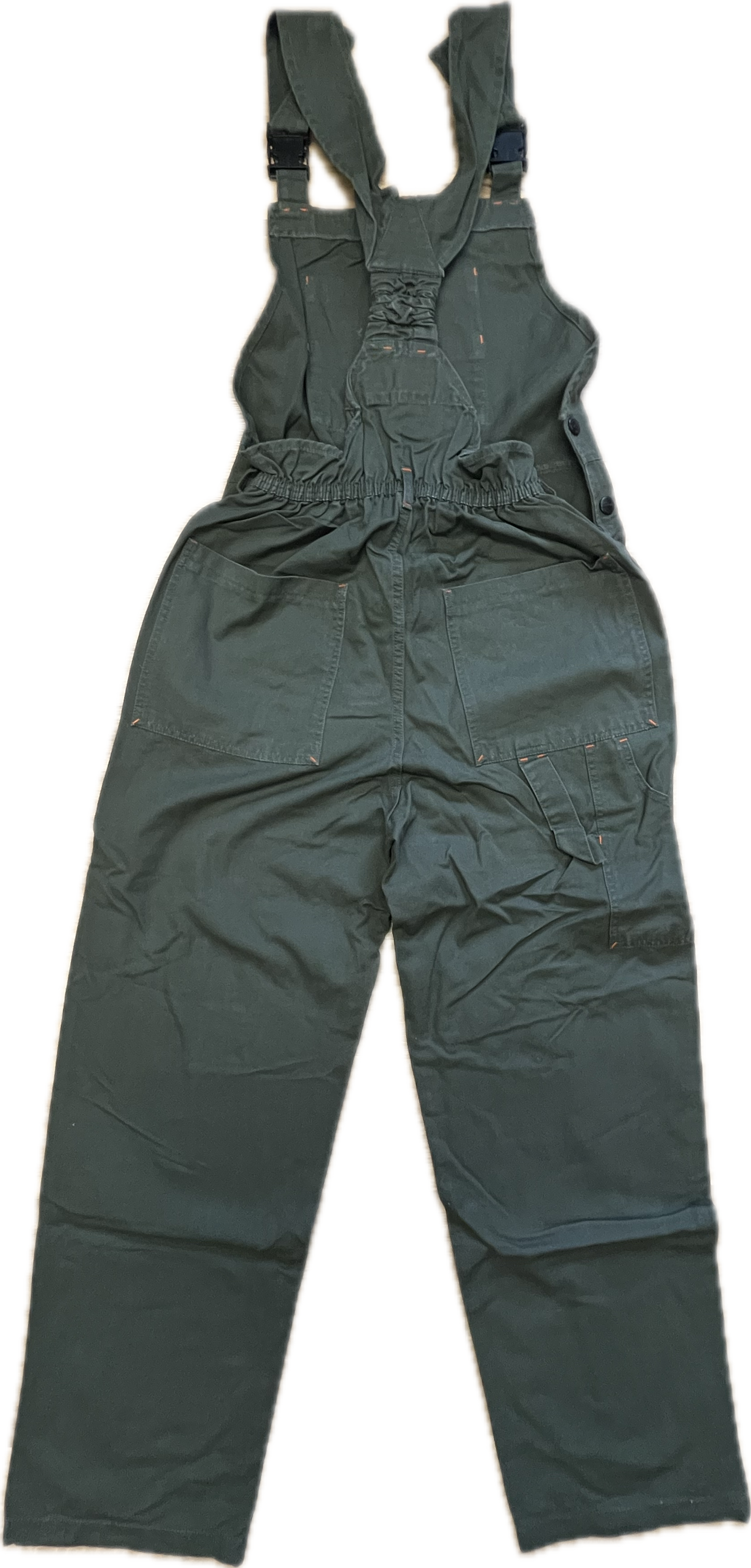 'DIADORA' Utility Brace Overall Military Green -ExtraLarge-