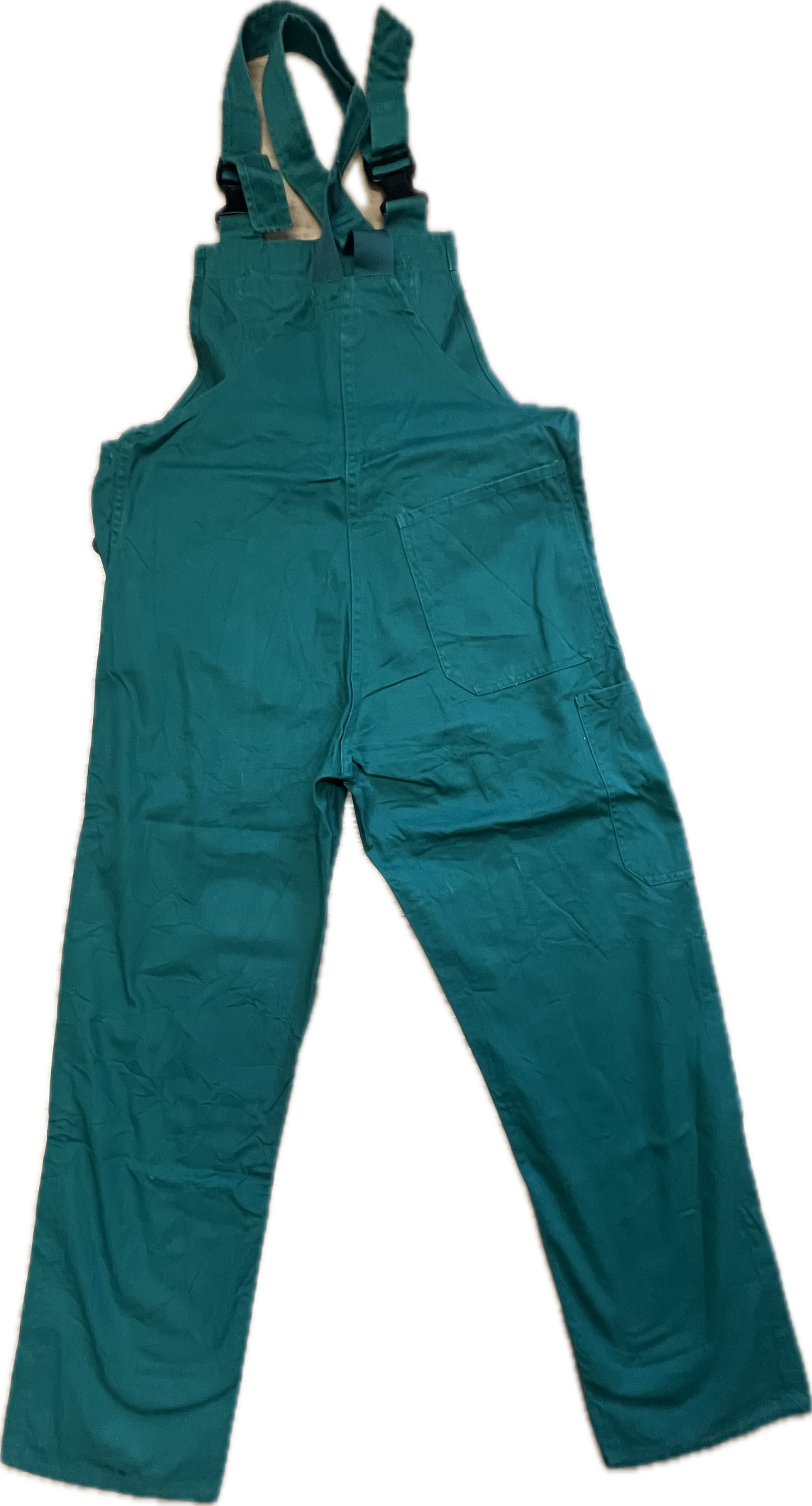 Classic Work Brace Overall Green -ExtraLarge-