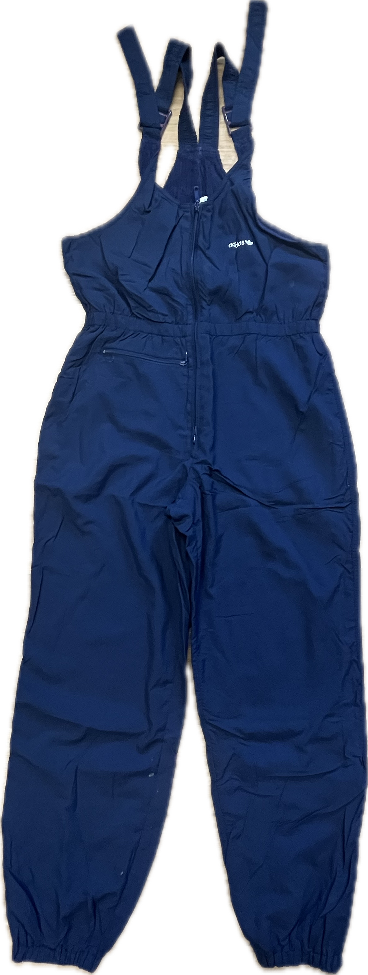 'ADIDAS' Brace Overall Blue -Large-