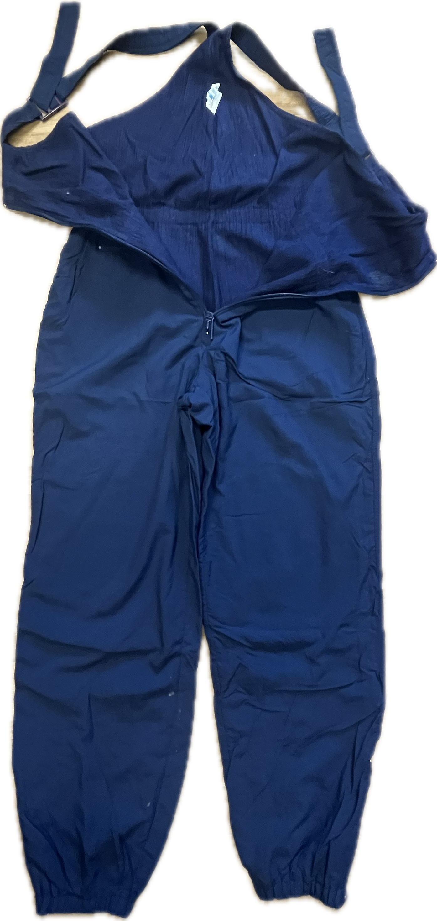 'ADIDAS' Brace Overall Blue -Large-