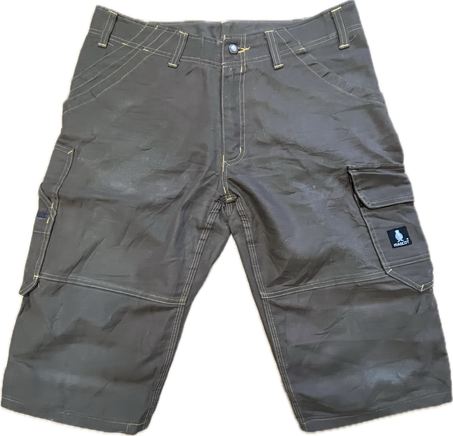 'MASCOT' Work Shorts Gray -ExtraLarge-