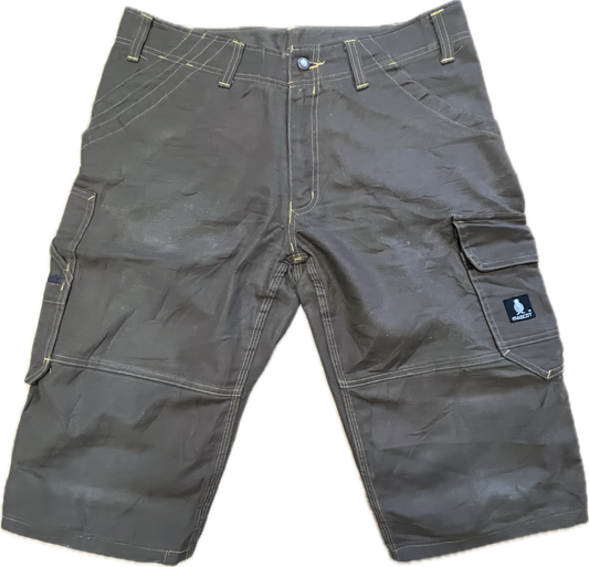 'MASCOT' Work Shorts Gray -ExtraLarge-