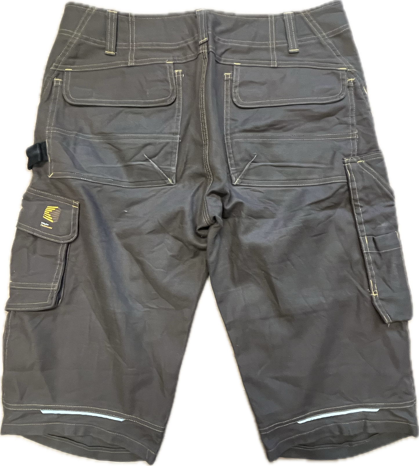 'MASCOT' Work Shorts Gray -ExtraLarge-