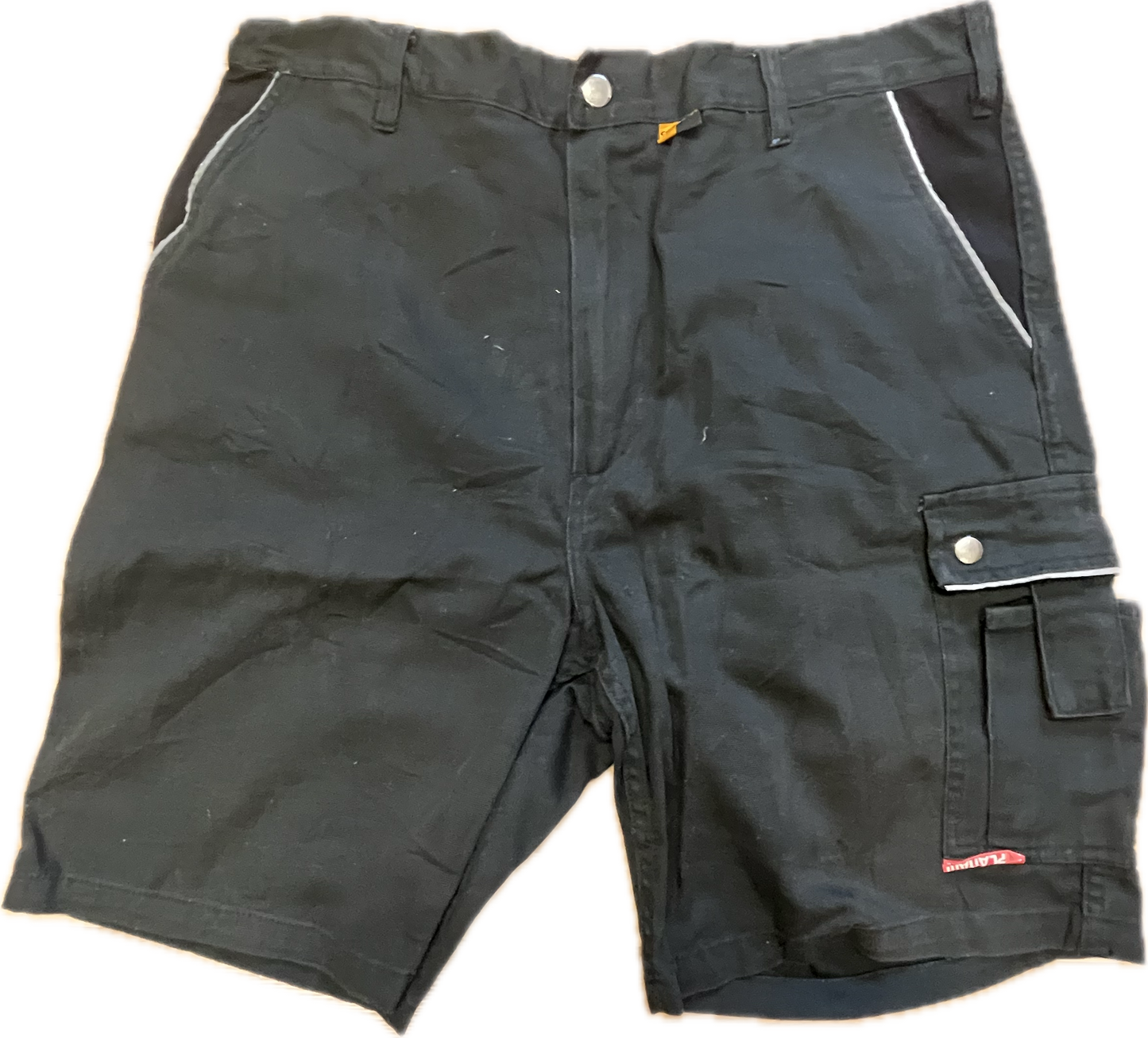 Workwear Shorts Dark Gray -Large-