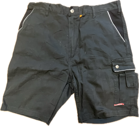 Workwear Shorts Dark Gray -Large-