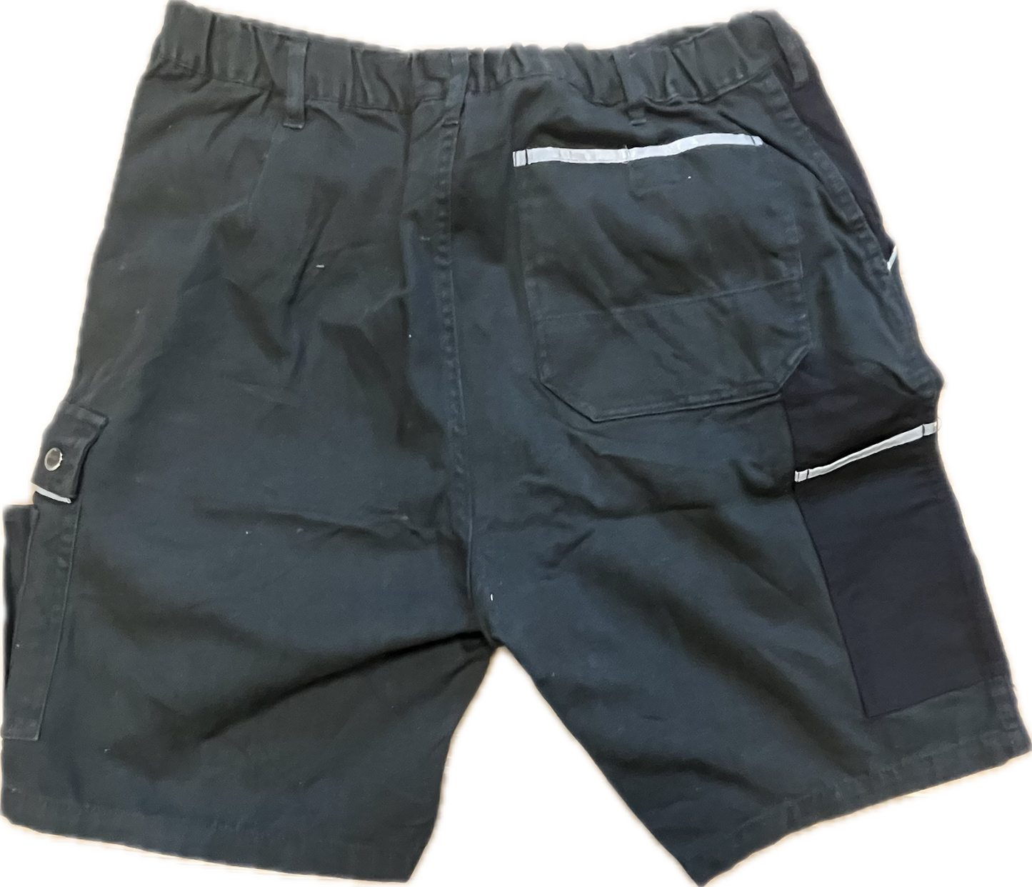 Workwear Shorts Dark Gray -Large-