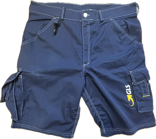 'GLS' Workwear Blue Shorts -Large-