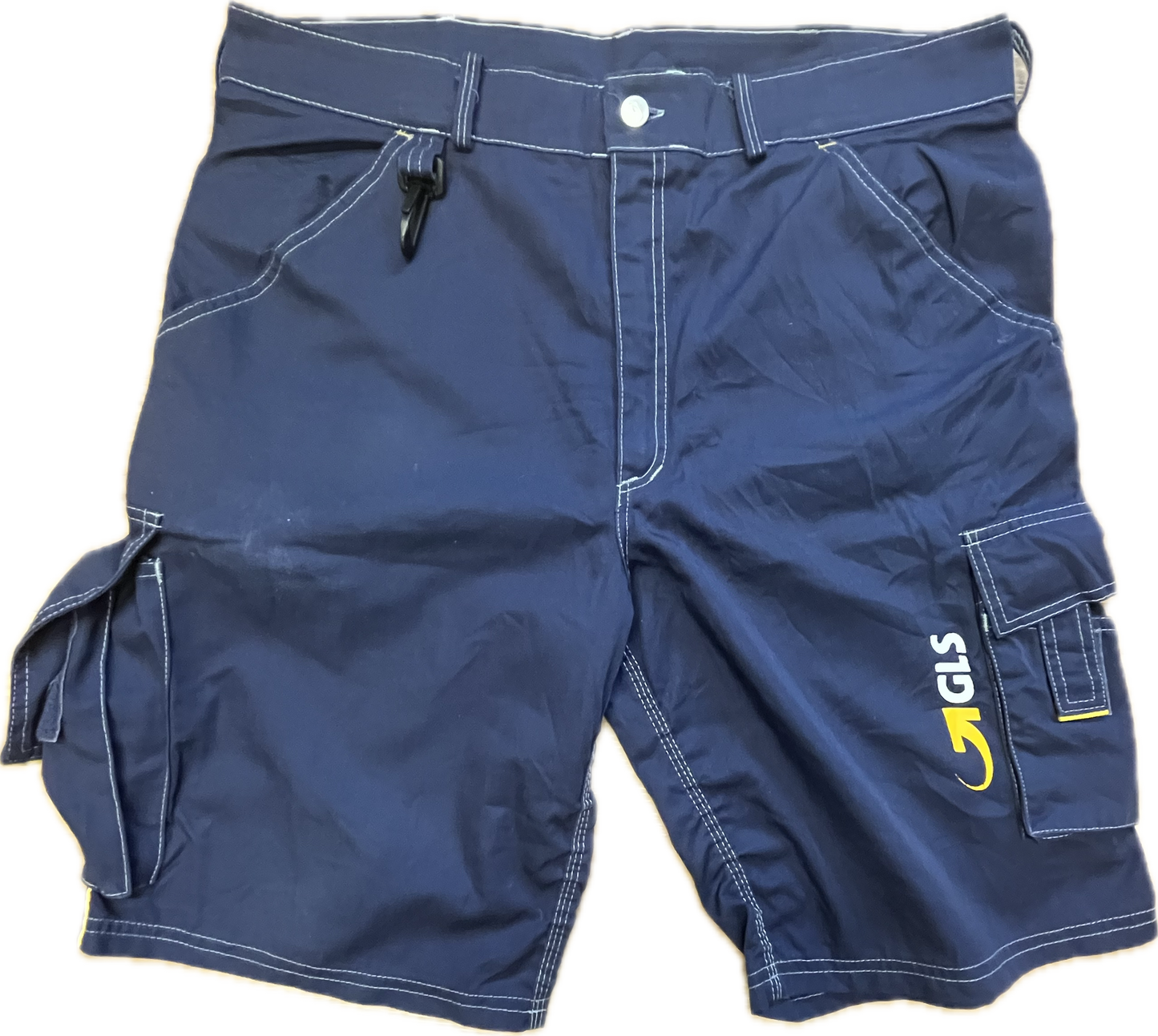 'GLS' Workwear Blue Shorts -Large-