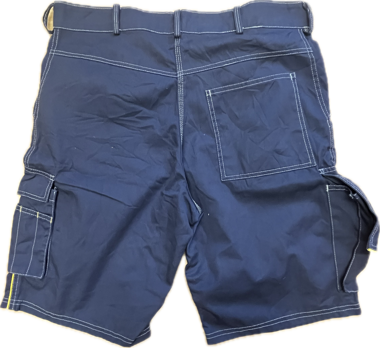 'GLS' Workwear Blue Shorts -Large-