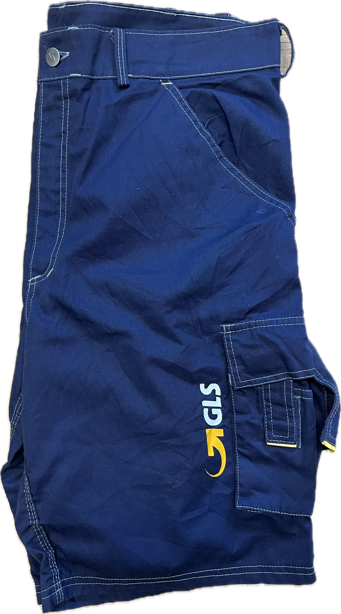 'GLS' Workwear Blue Shorts -Large-