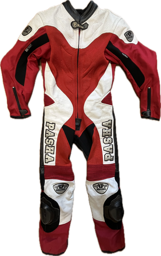 'PASHA' Racing Leather Suit -ExtraExtraSmall-