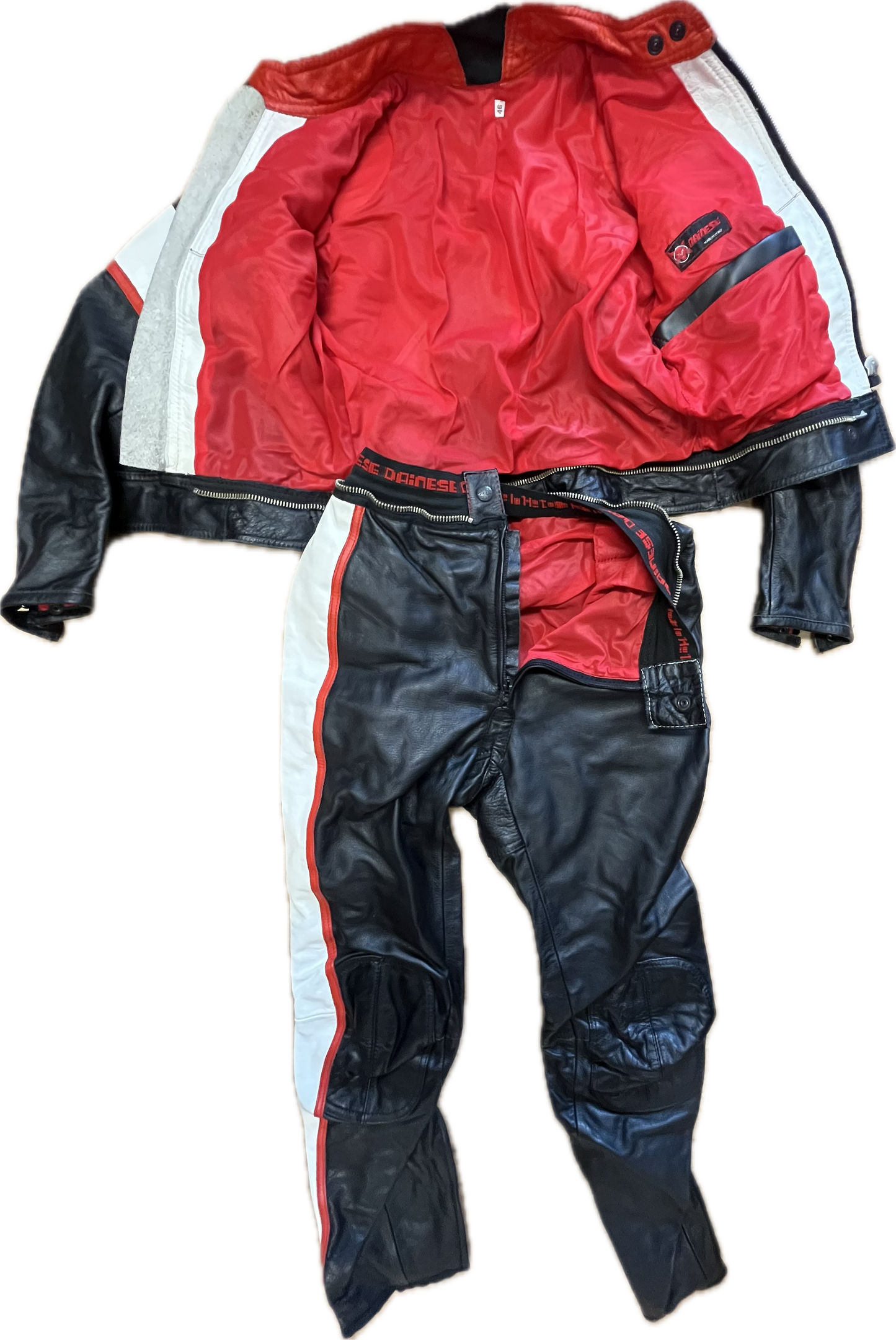 'Dainese' RARE Biker Leather Suit -ExtraExtraSmall-