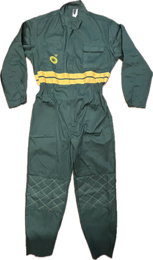 'BP' Green Worker Overall -ExtraLarge-