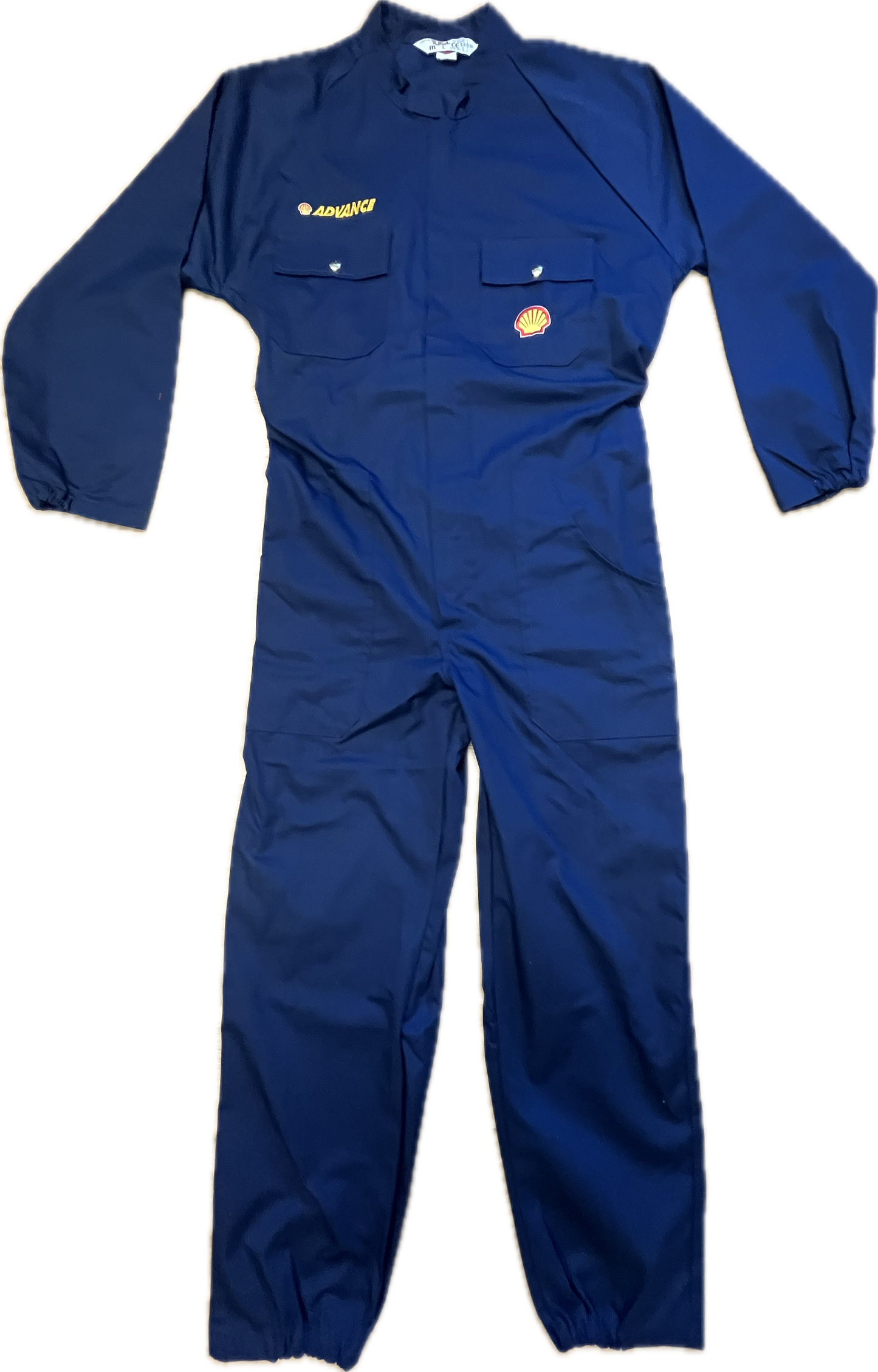 'Shell' Advance Blue Overall -Large-