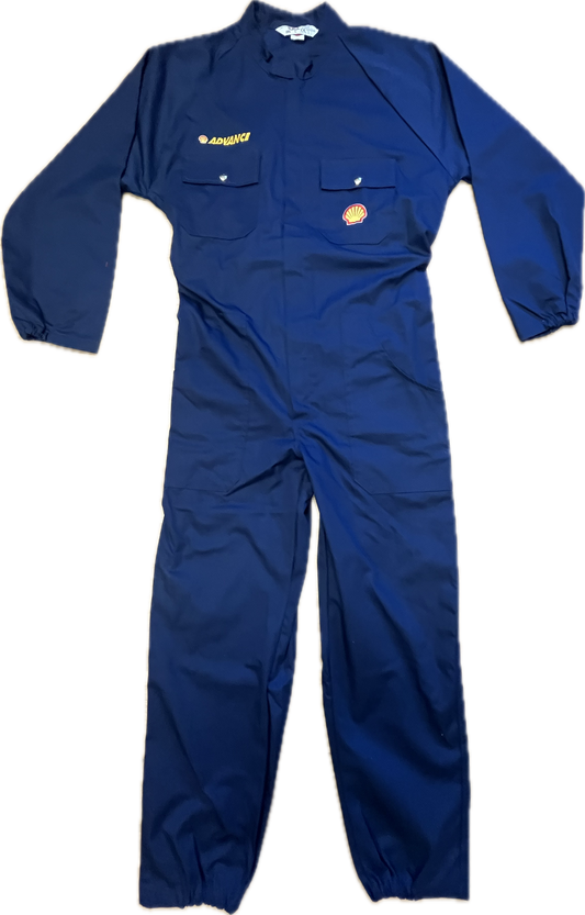 'Shell' Advance Blue Overall -Large-