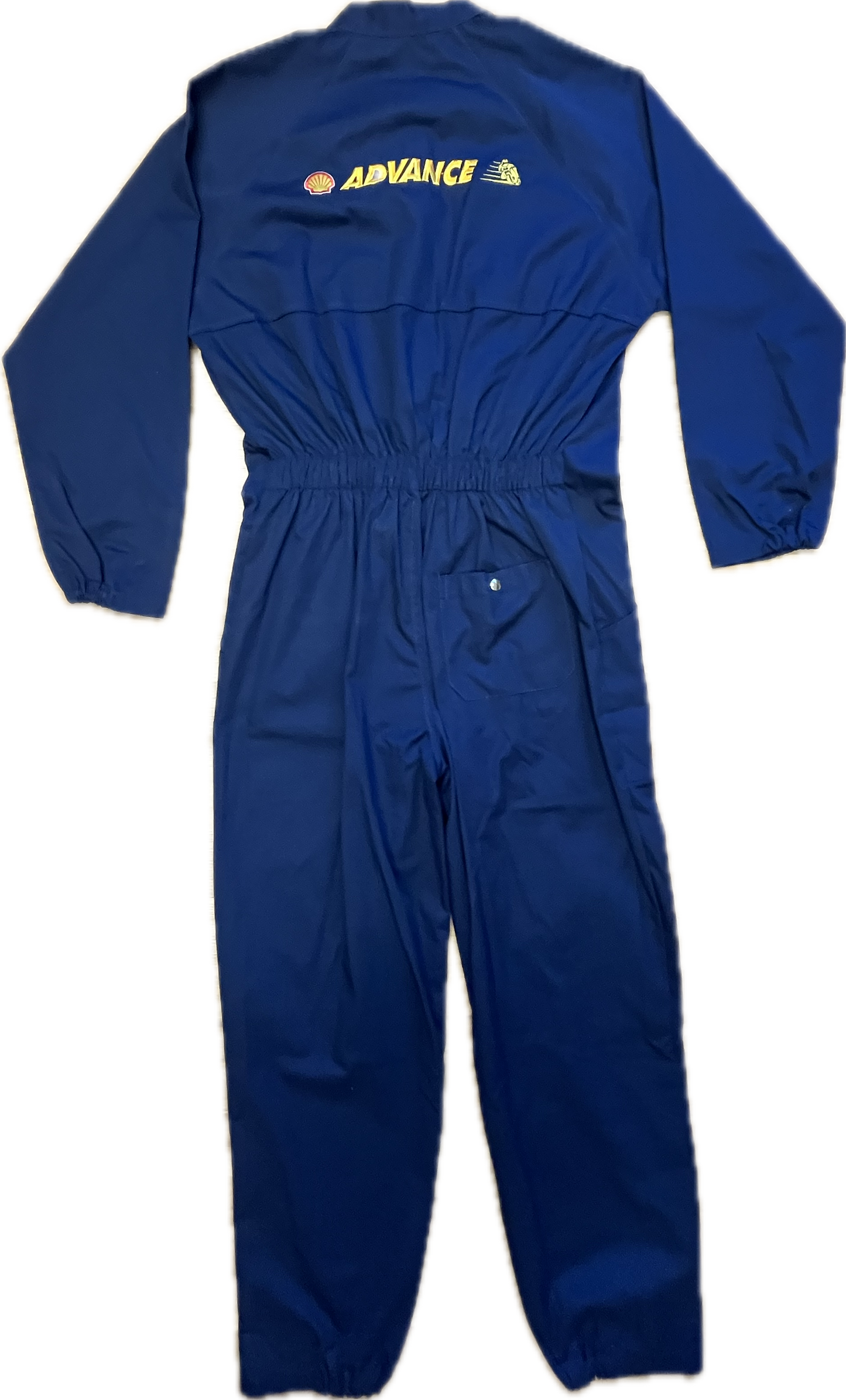 'Shell' Advance Blue Overall -Large-