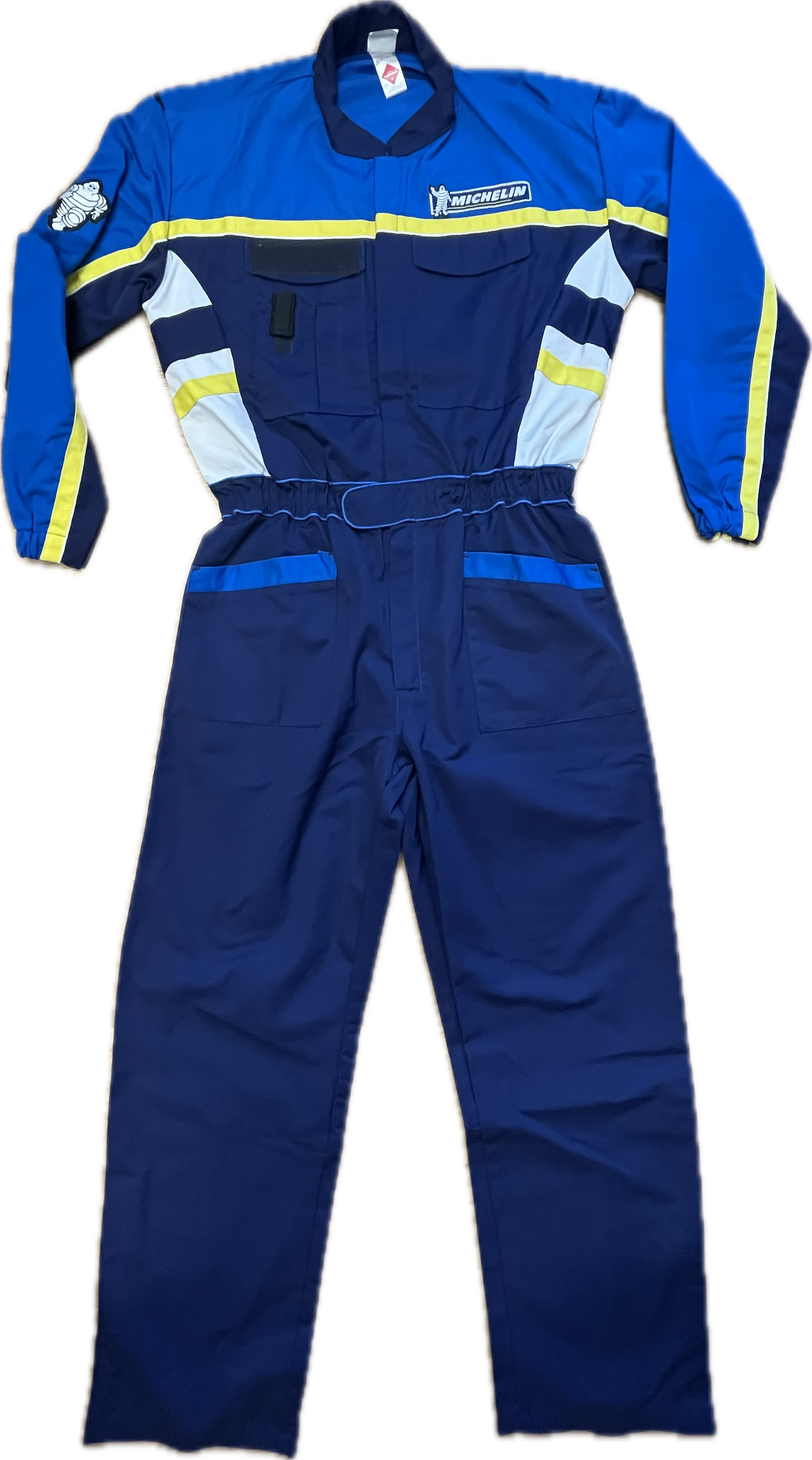 'MICHELIN' Racing Blue Overall -Large-