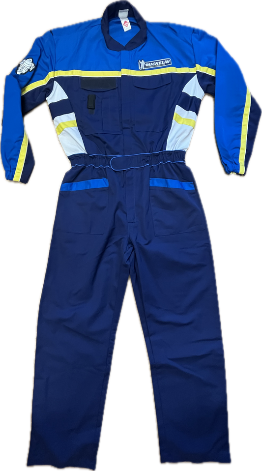 'MICHELIN' Racing Blue Overall -Large-