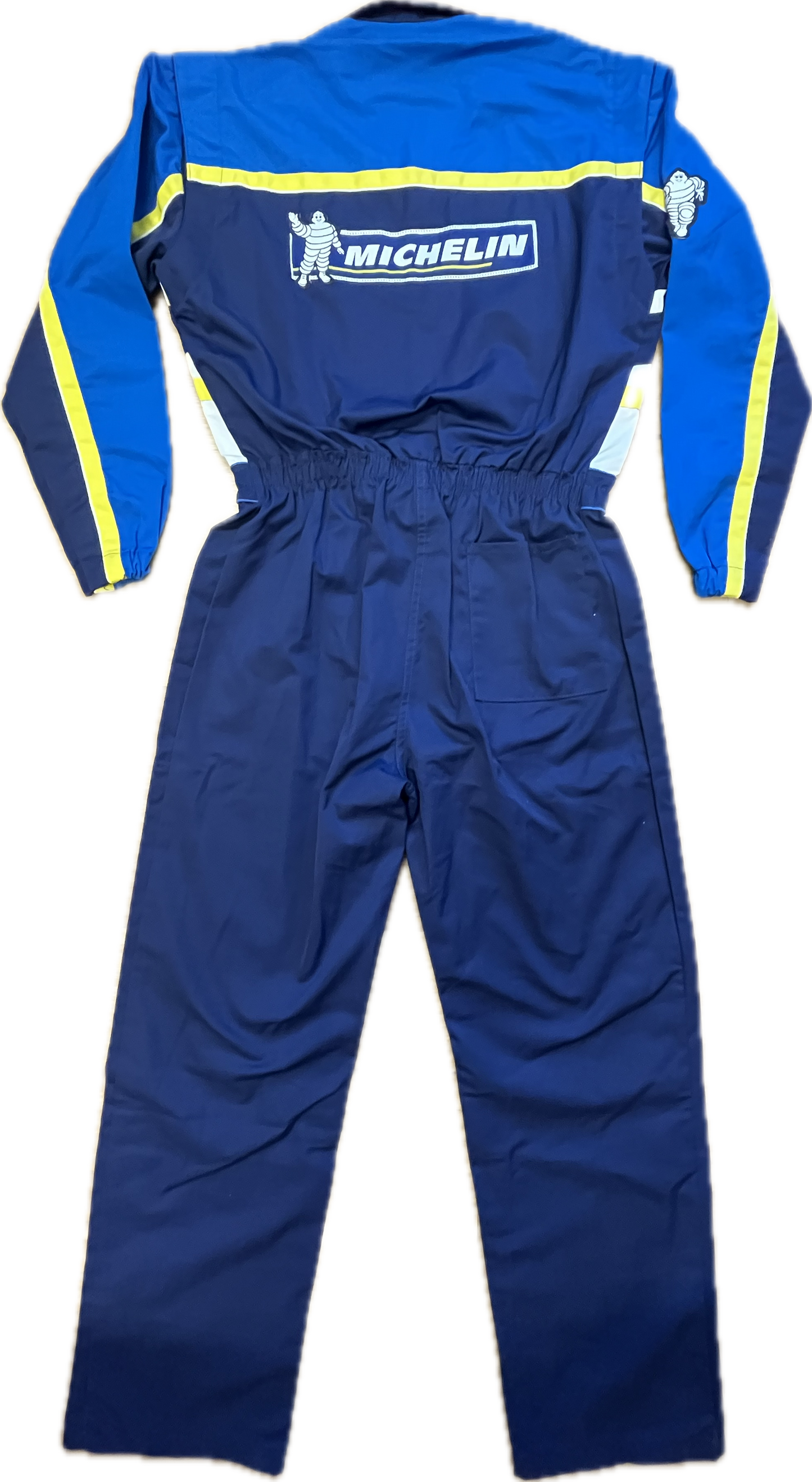 'MICHELIN' Racing Blue Overall -Large-