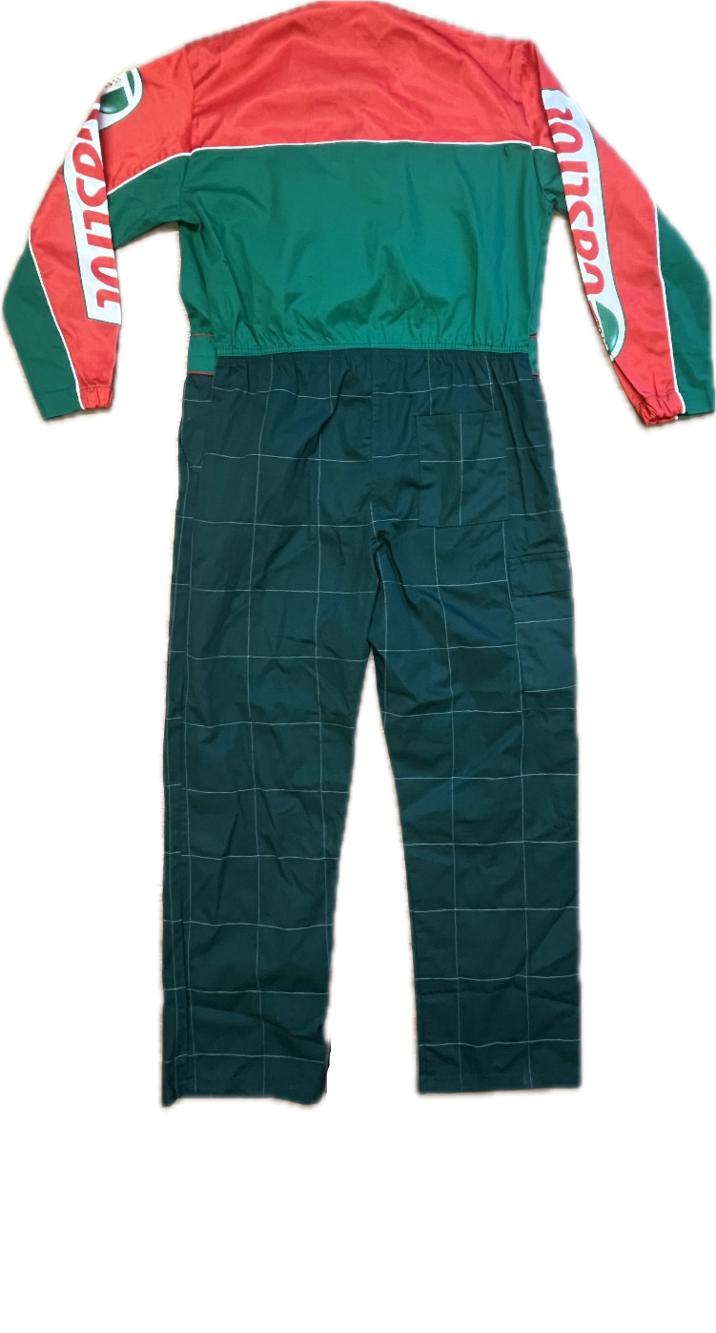 'CASTROL' Power Green Overall -Large-