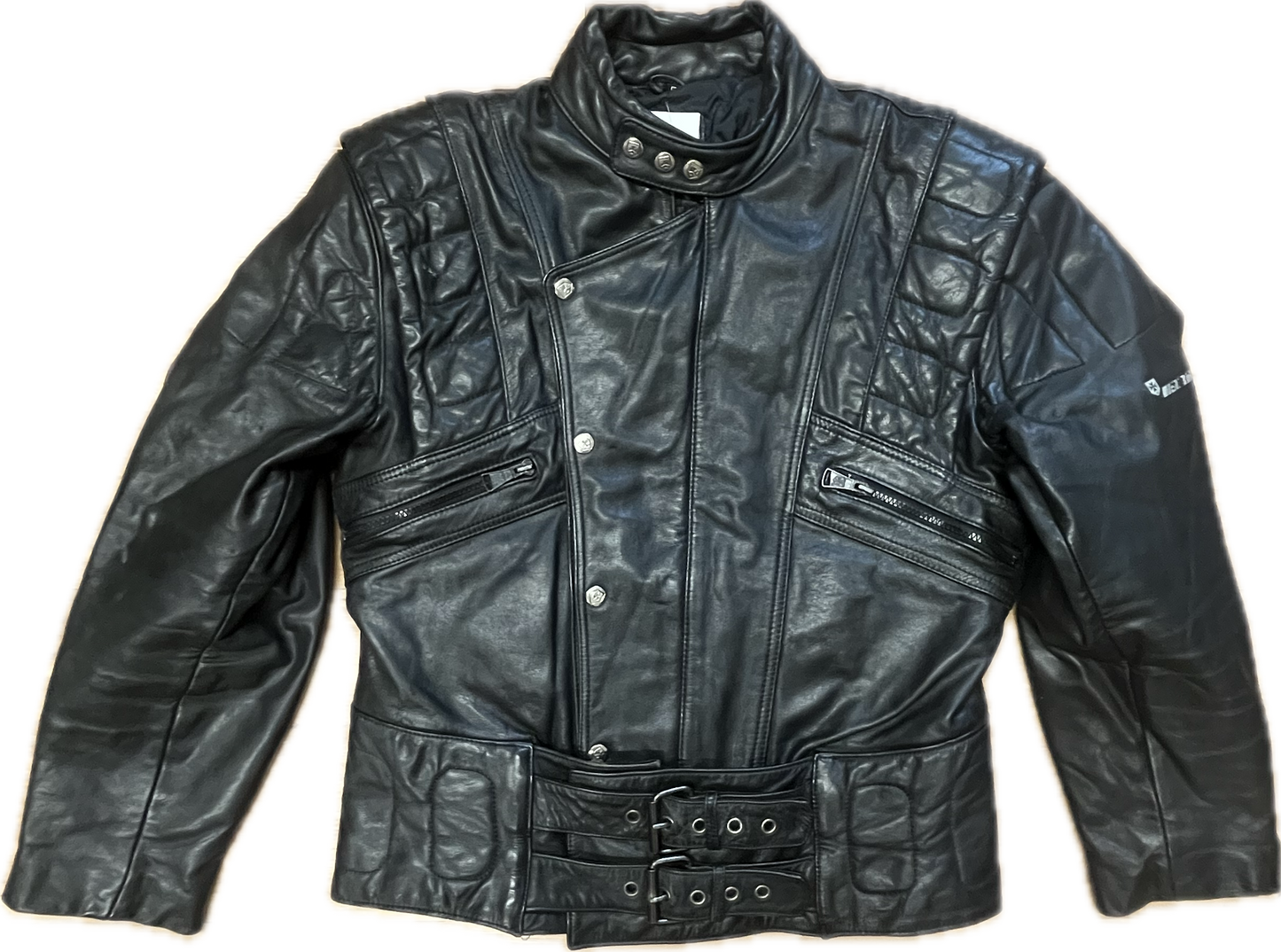 'HARRO' Vintage Biker Quality Leather -Medium-