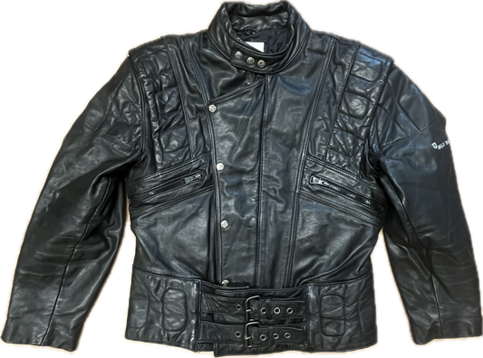 'HARRO' Vintage Biker Quality Leather -Medium-