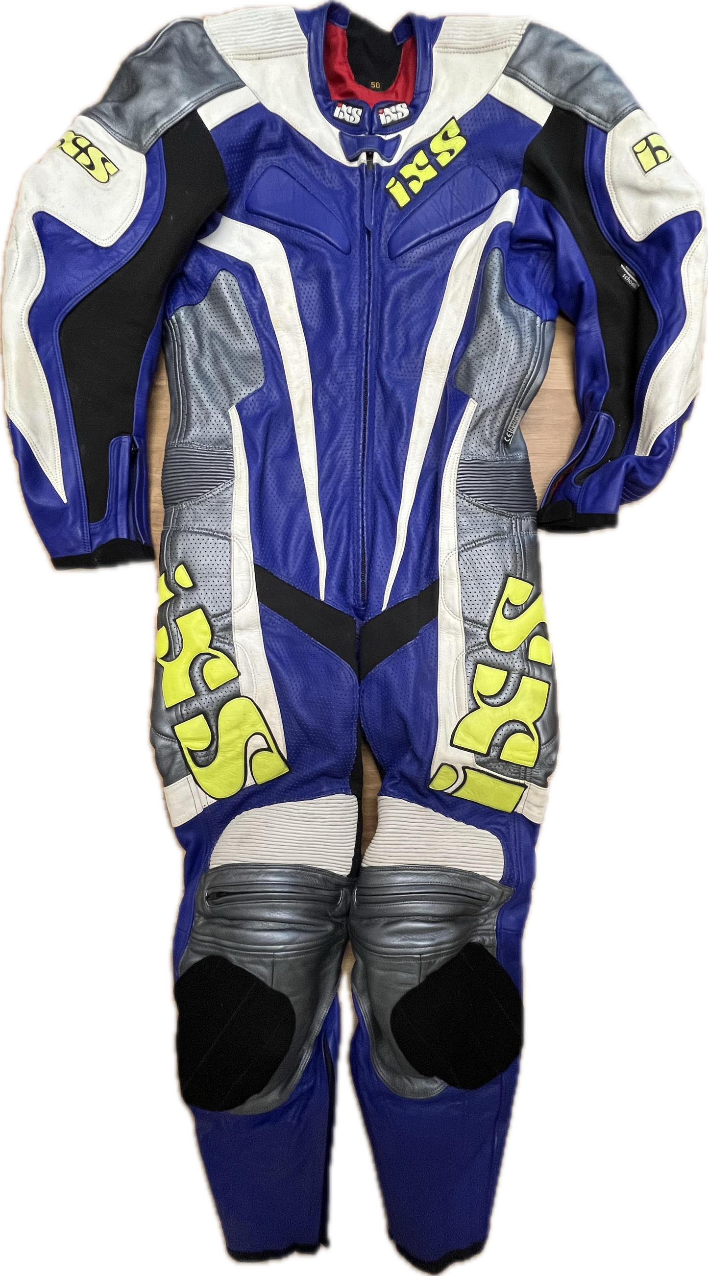 'IXS' Motorcycle leather Suit -Medium-