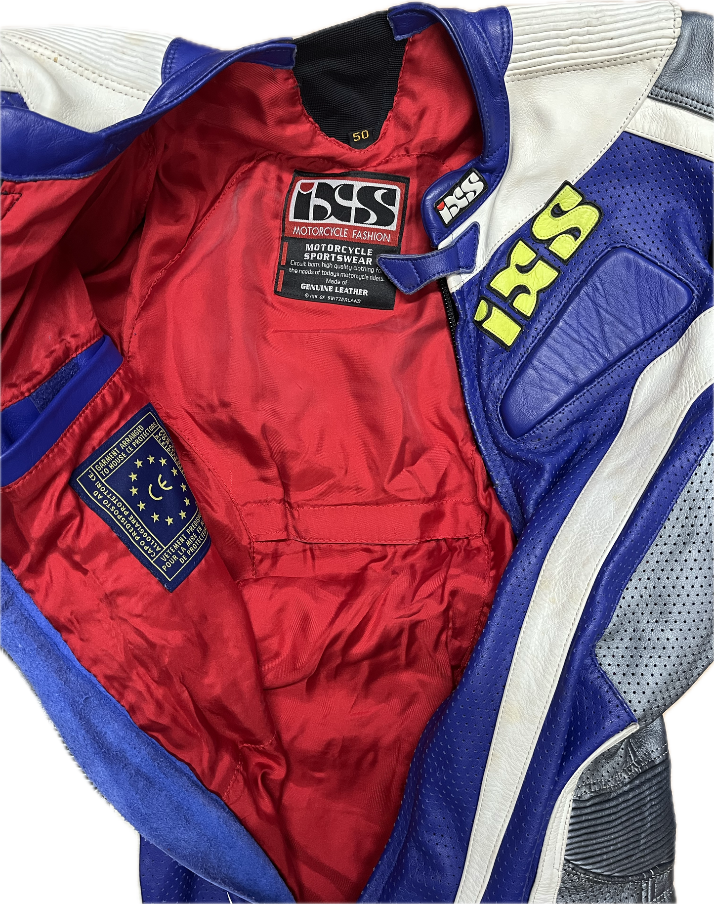 'IXS' Motorcycle leather Suit -Medium-