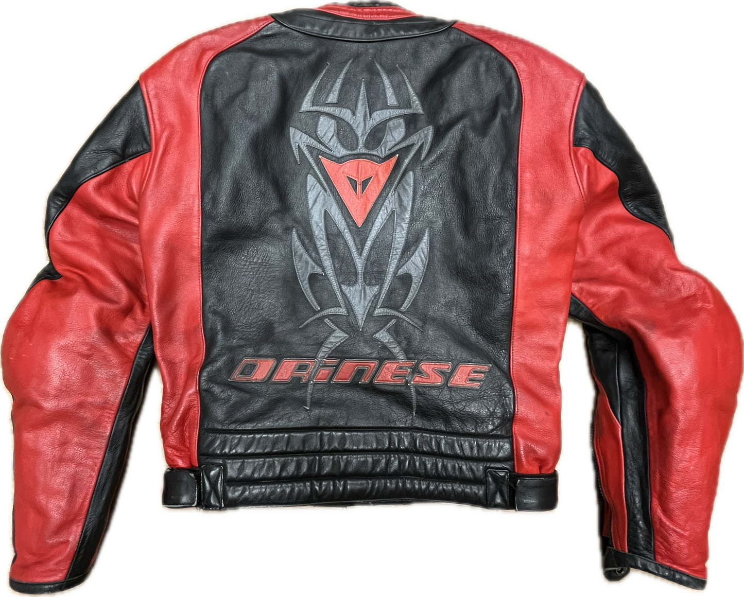 'DAINESE' Rare Vintage Biker Leather Jacket -Small-