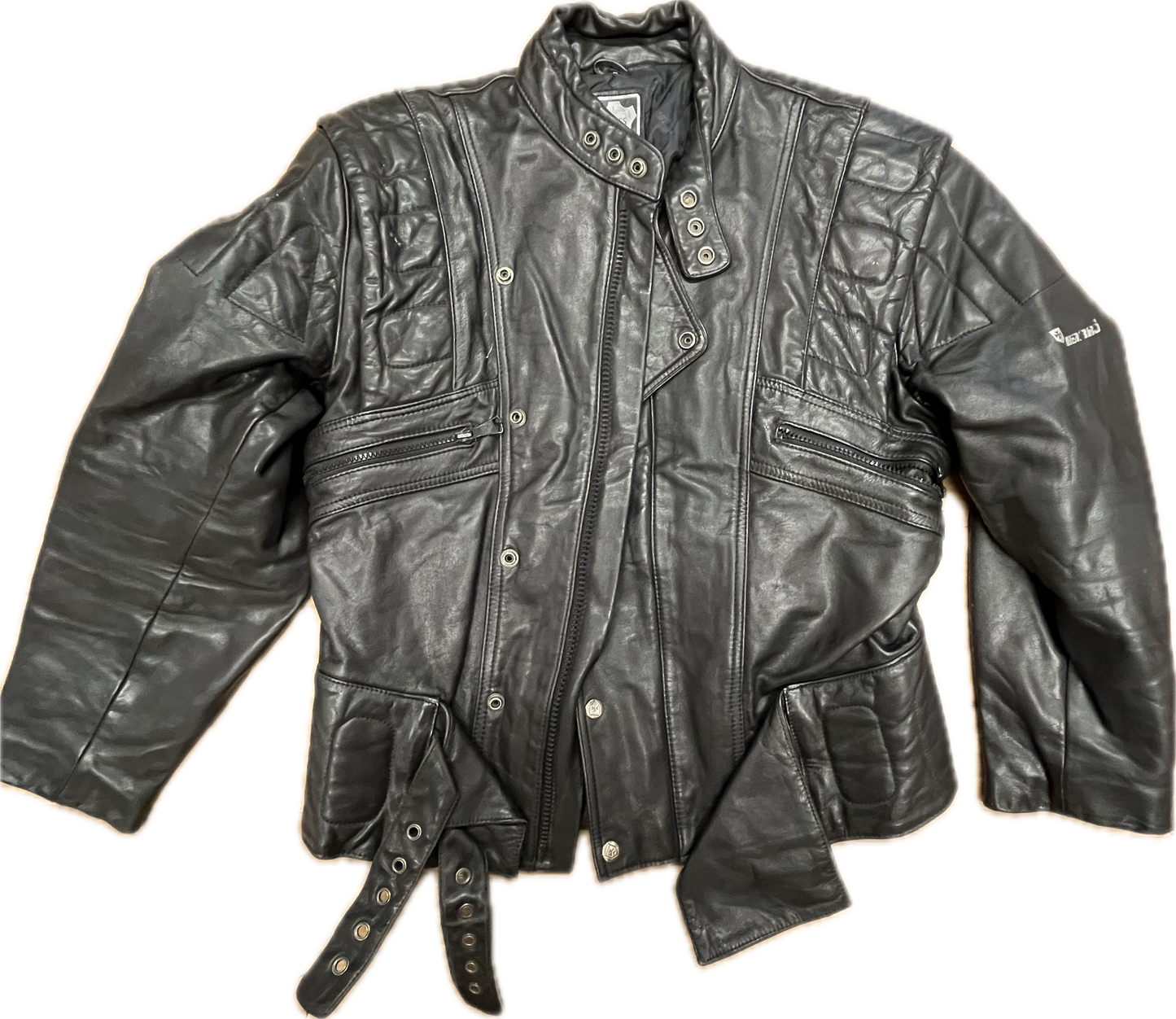 'HARRO' Vintage Biker Quality Leather -Medium-