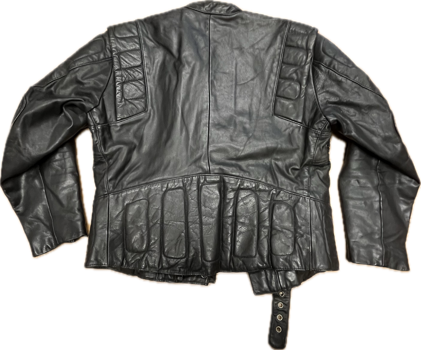 'HARRO' Vintage Biker Quality Leather -Medium-